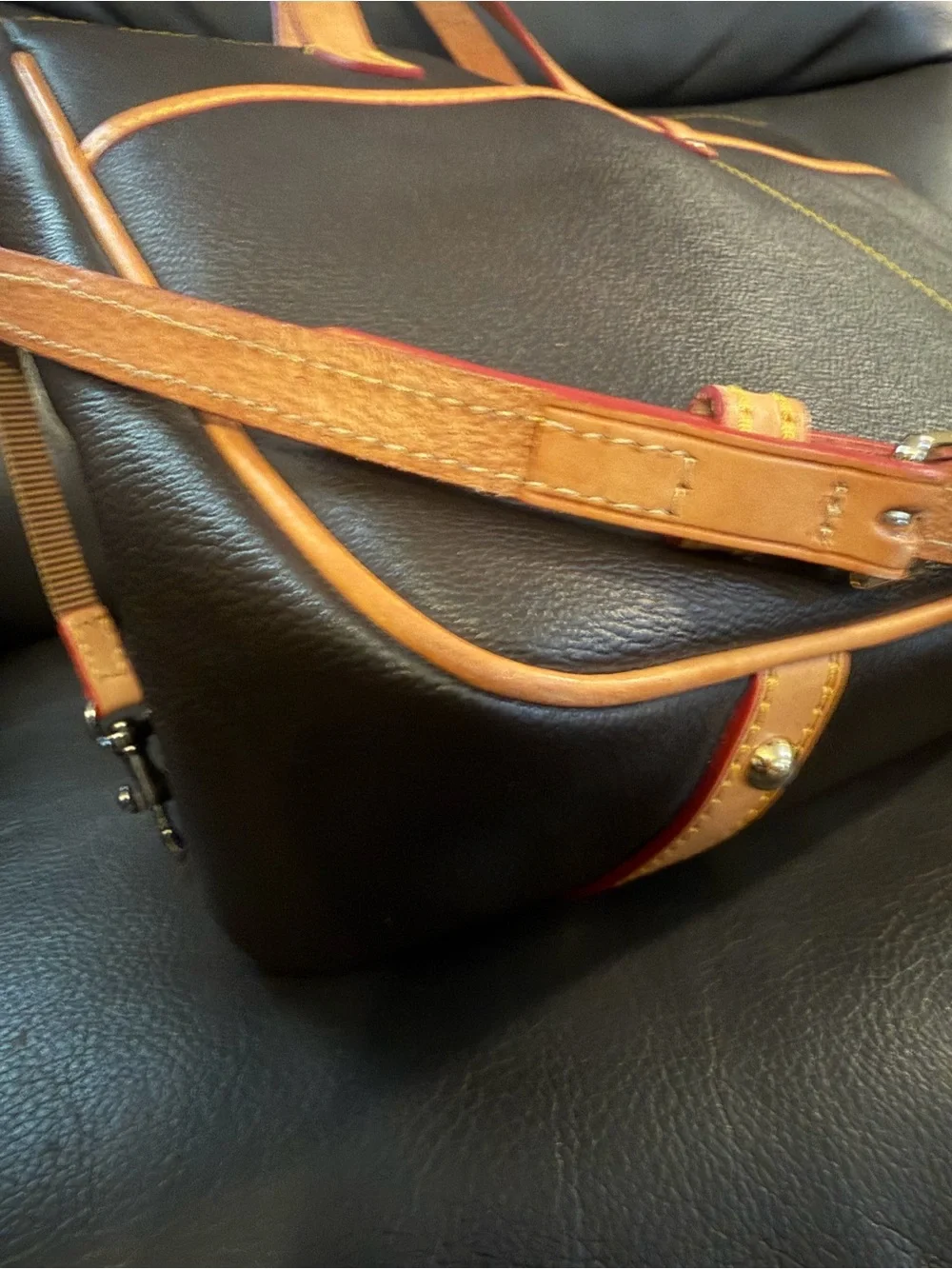 Dooney & Bourke Saffiano Crossbody/Satchel